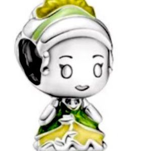 Disneys Princess Tiana charm